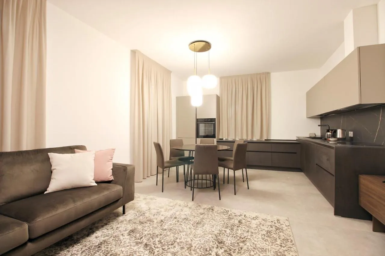 Villa Benatti Carpi Apartmán