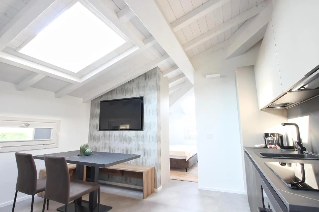 Apartmán Villa Benatti Carpi Itálie